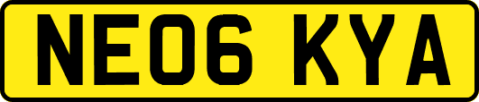 NE06KYA