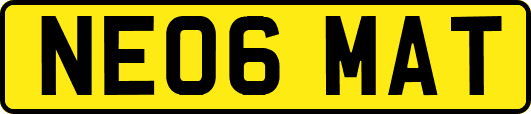 NE06MAT