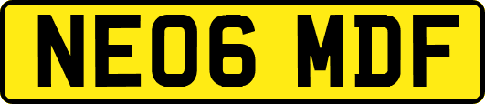 NE06MDF