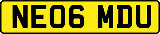 NE06MDU