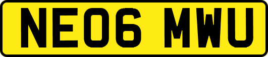 NE06MWU