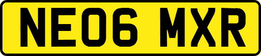 NE06MXR
