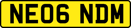 NE06NDM