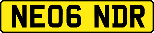 NE06NDR