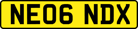 NE06NDX