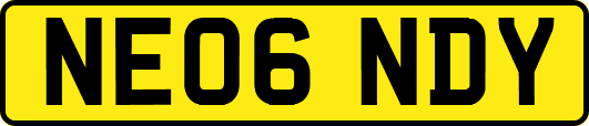 NE06NDY