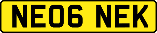 NE06NEK