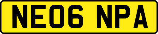 NE06NPA