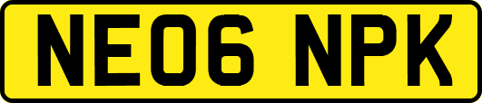 NE06NPK