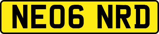 NE06NRD