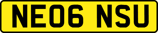 NE06NSU