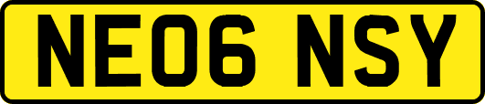 NE06NSY