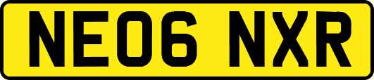 NE06NXR