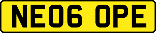 NE06OPE