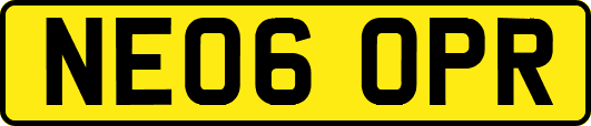 NE06OPR