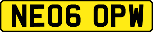 NE06OPW