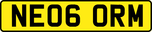NE06ORM