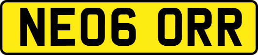 NE06ORR
