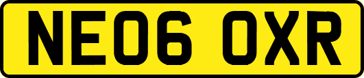 NE06OXR
