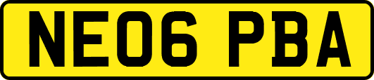 NE06PBA