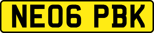 NE06PBK