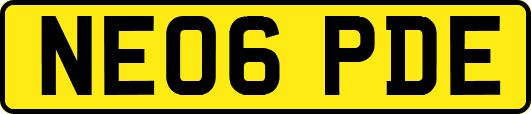 NE06PDE