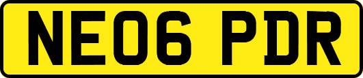 NE06PDR