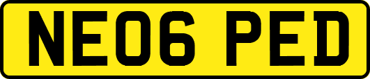 NE06PED