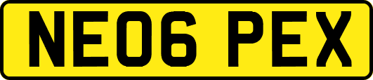 NE06PEX