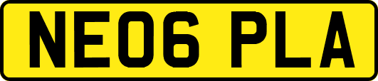 NE06PLA