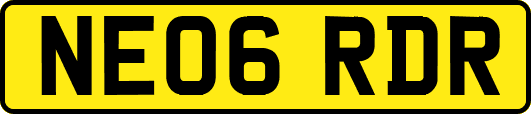 NE06RDR