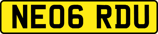 NE06RDU