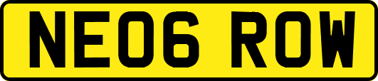 NE06ROW