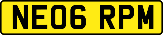NE06RPM