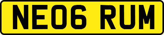NE06RUM