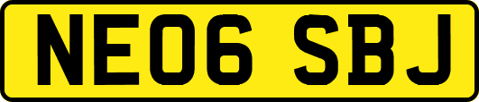 NE06SBJ