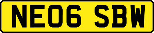 NE06SBW