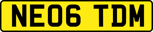 NE06TDM