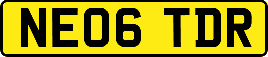 NE06TDR
