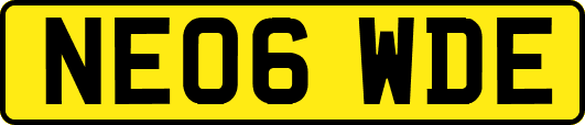 NE06WDE