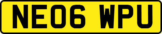 NE06WPU