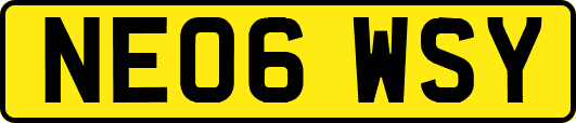 NE06WSY