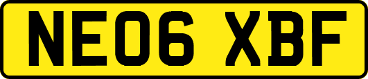 NE06XBF