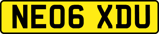 NE06XDU