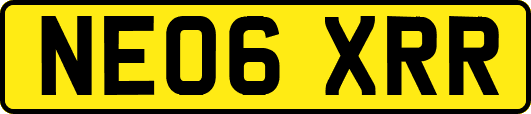 NE06XRR