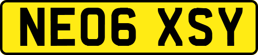 NE06XSY