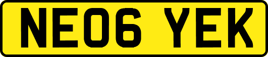 NE06YEK
