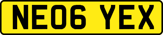 NE06YEX