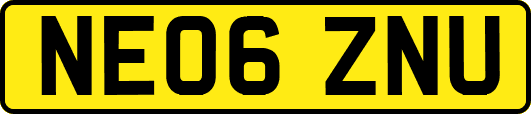 NE06ZNU