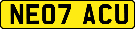 NE07ACU